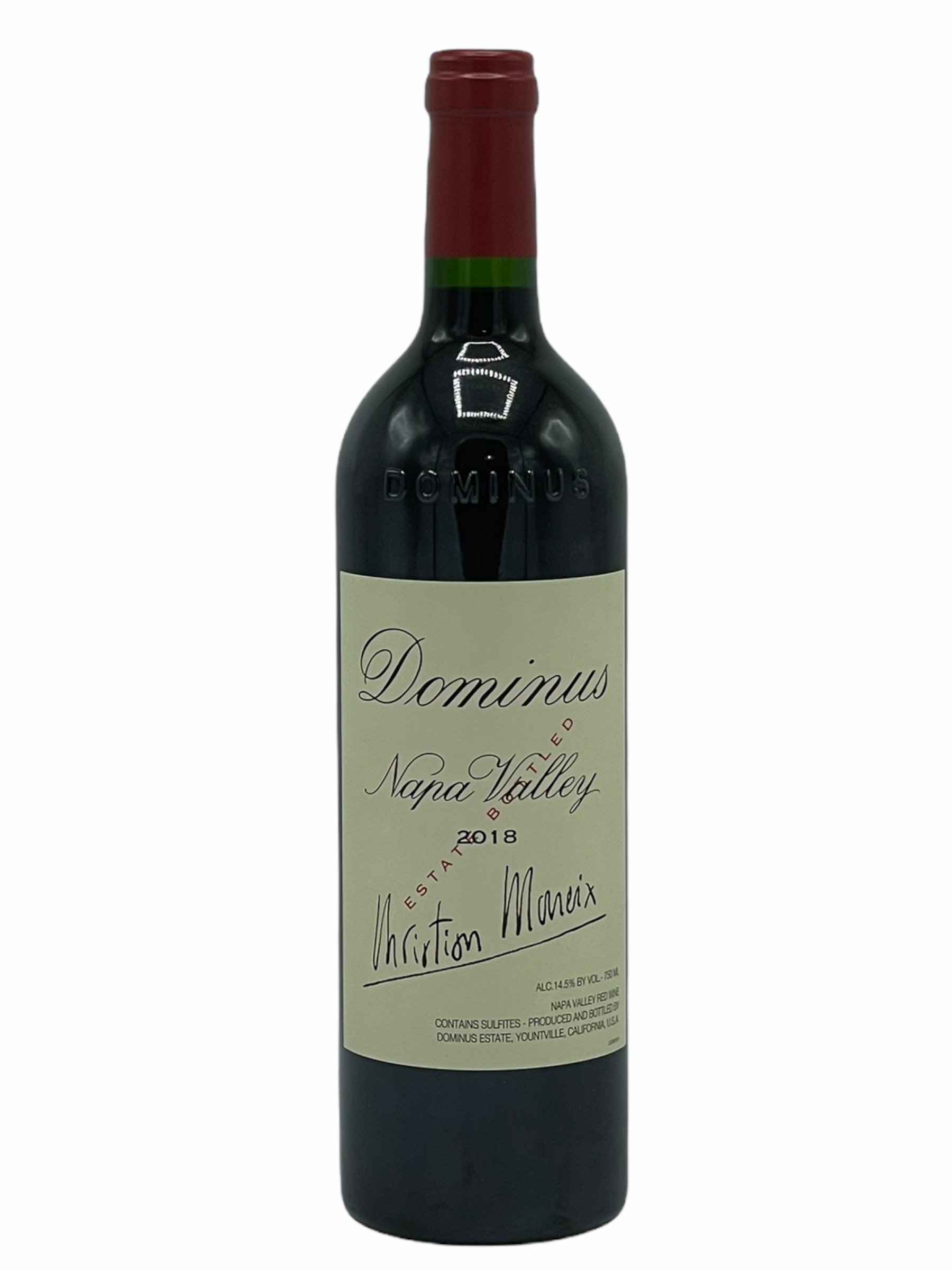 Dominus Estate - Napa Valley Cabernet Sauvignon 2018 - VinoNueva Fine & Rare Wines