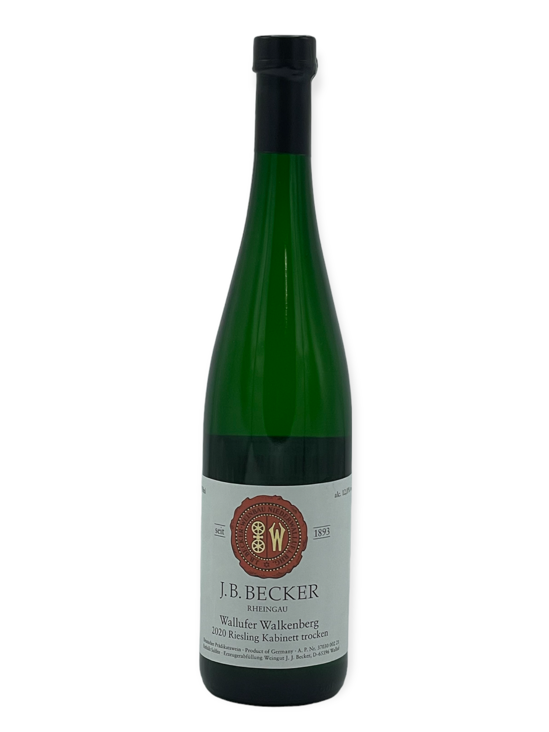 J.B. Becker - Wallufer Walkenberg Riesling Spätlese Trocken 2020
