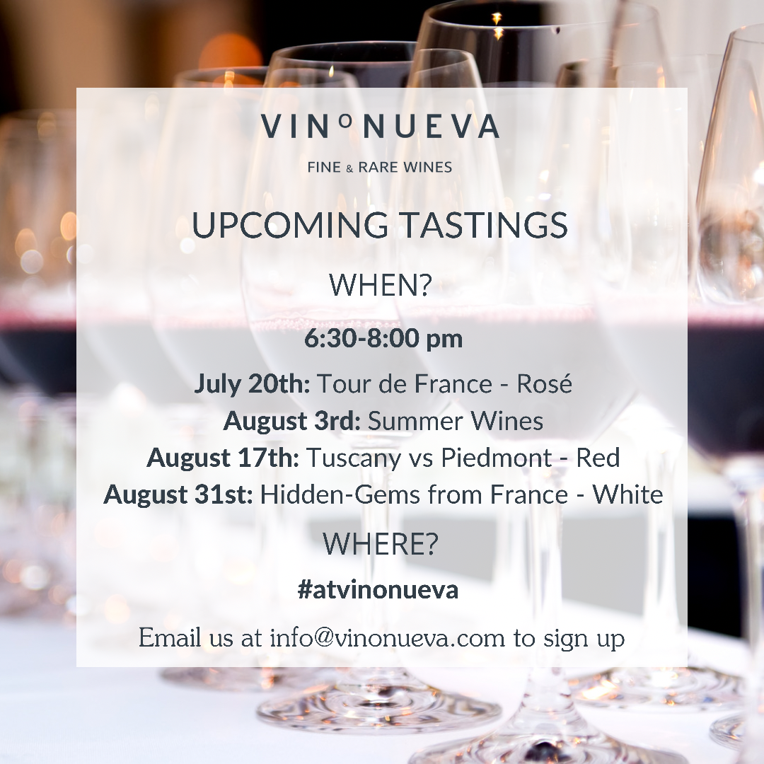 Summer Tastings 2021