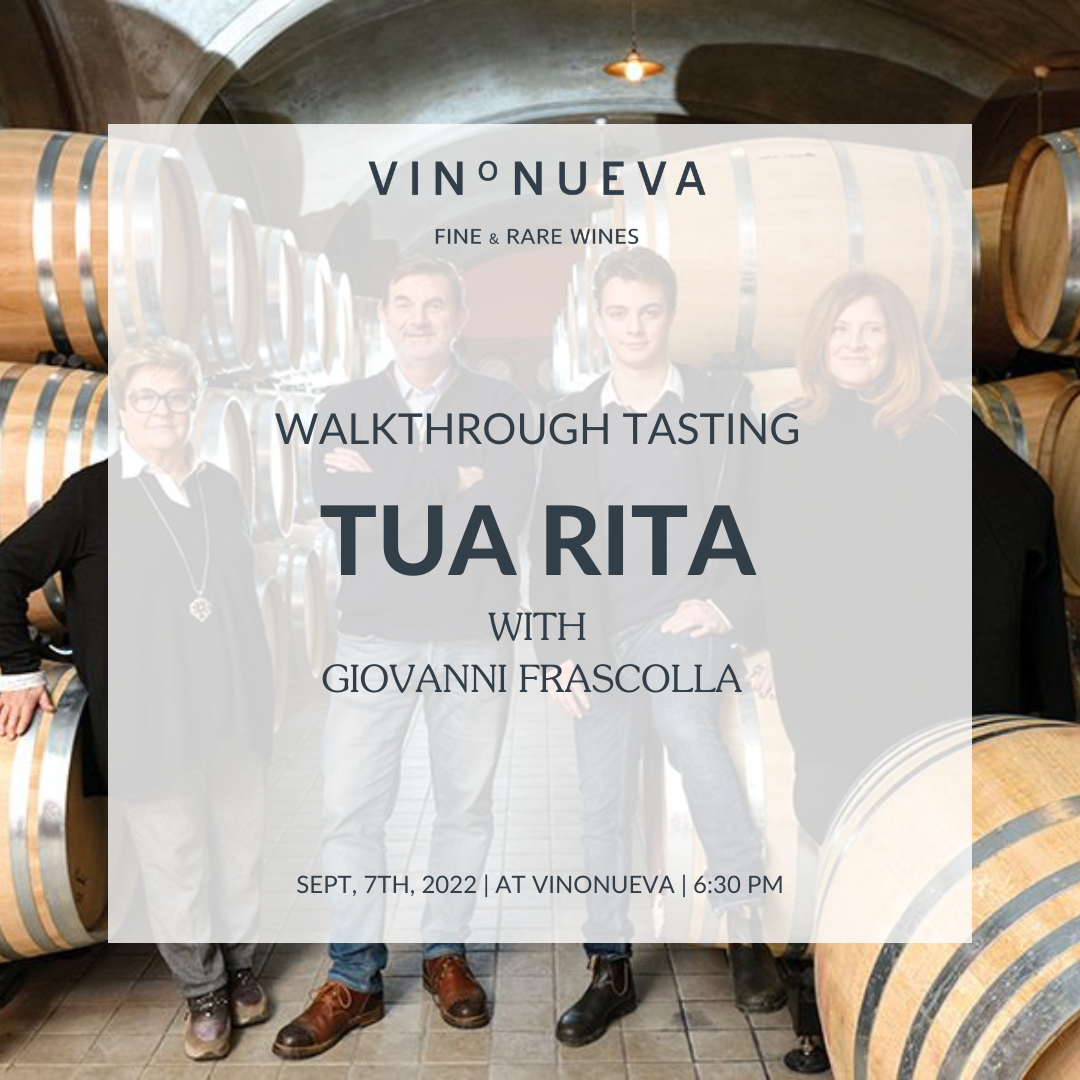 Walkthrough Tasting 9.7.22
