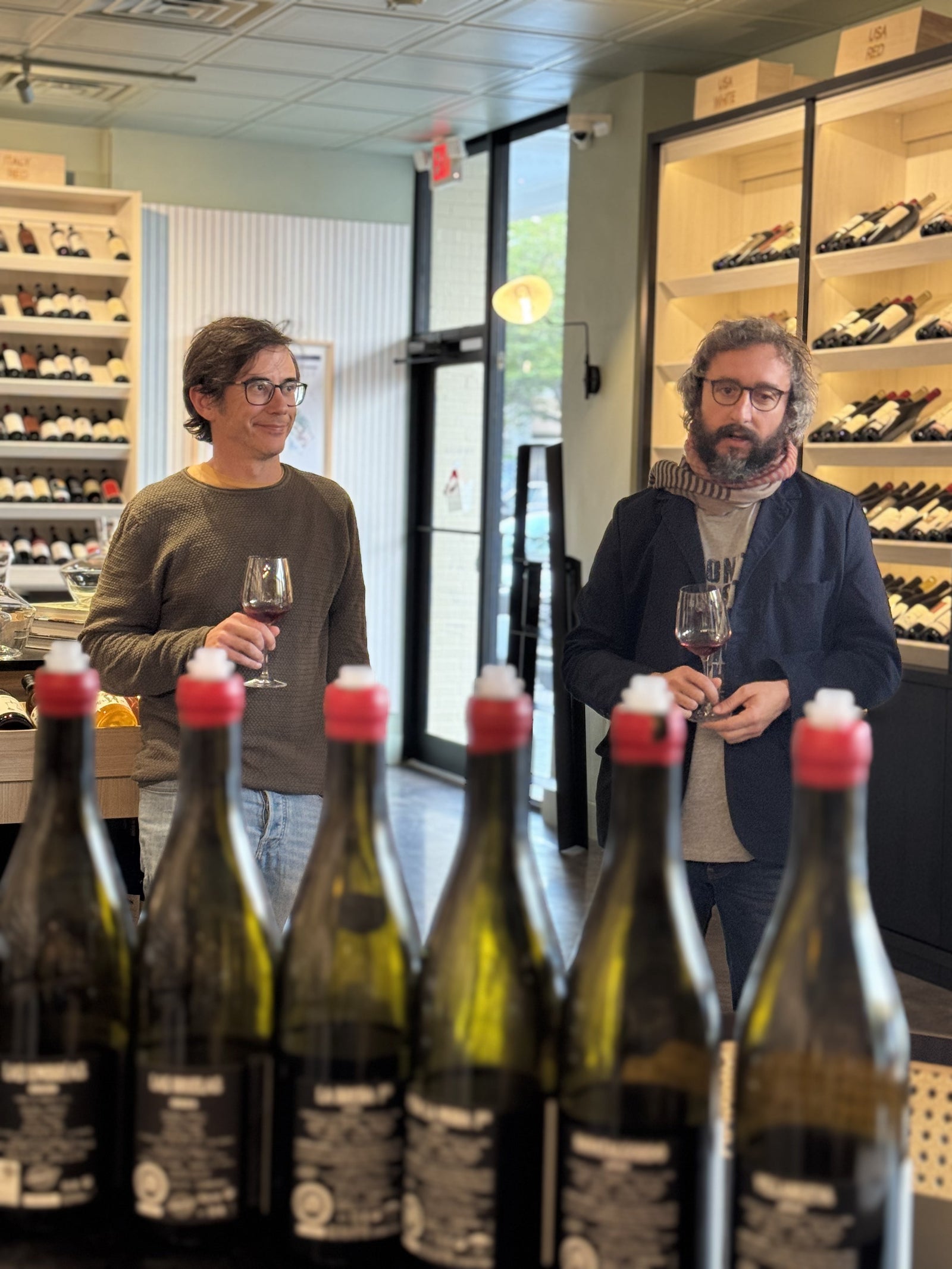 A Tasting with Comando G: The Story Behind the Wines