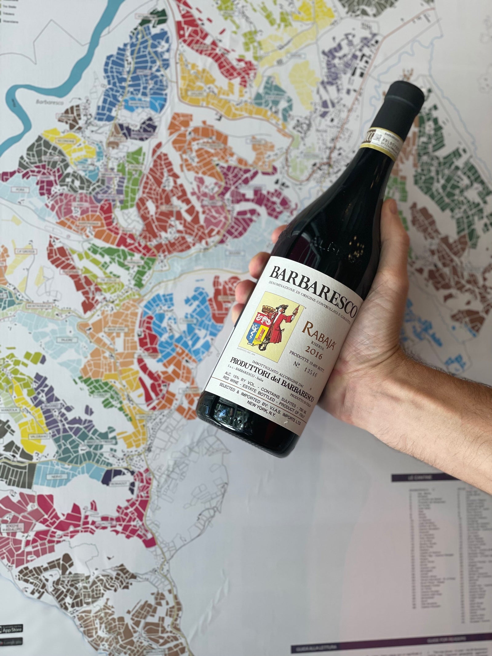 Aldo Vacca from Produttori del Barbaresco