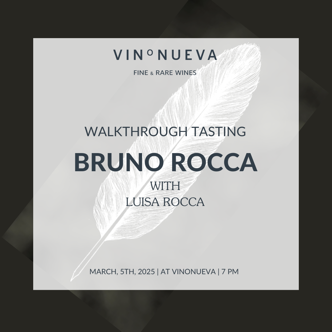 Walkthrough Tasting 3.5.25