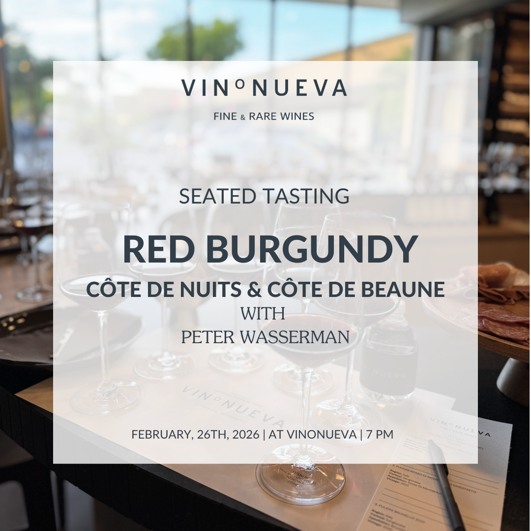 Seated Tasting 2.26.26