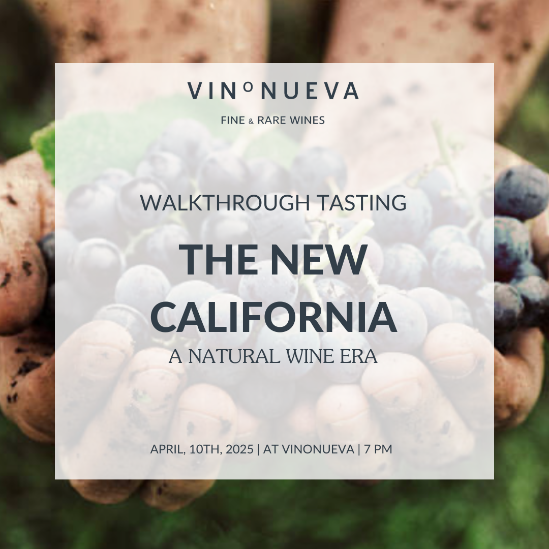 Walkthrough Tasting 4.10.25