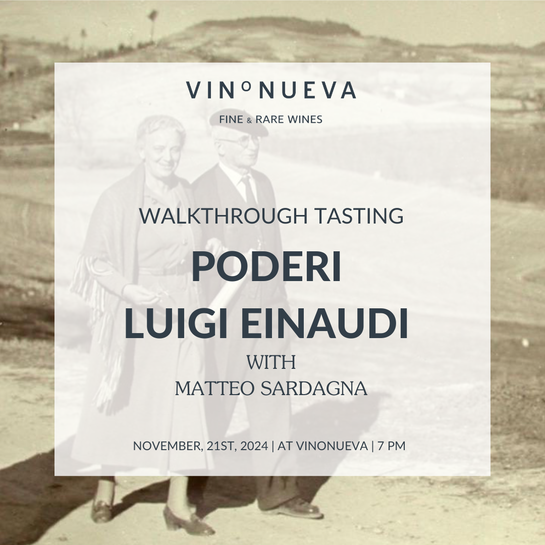 Walkthrough Tasting 11.21.24