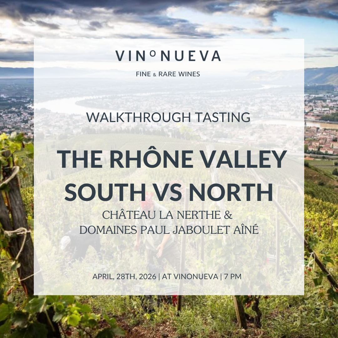 Walkthrough Tasting 4.28.26