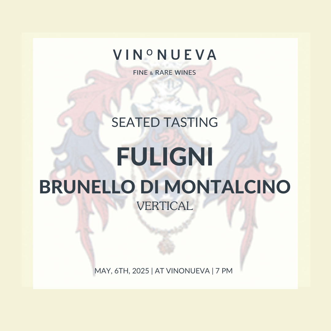 Seated Tasting 5.6.25