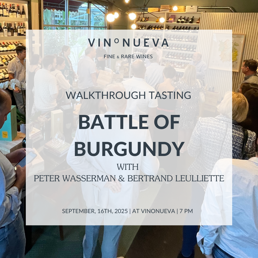 Walkthrough Tasting 9.16.25