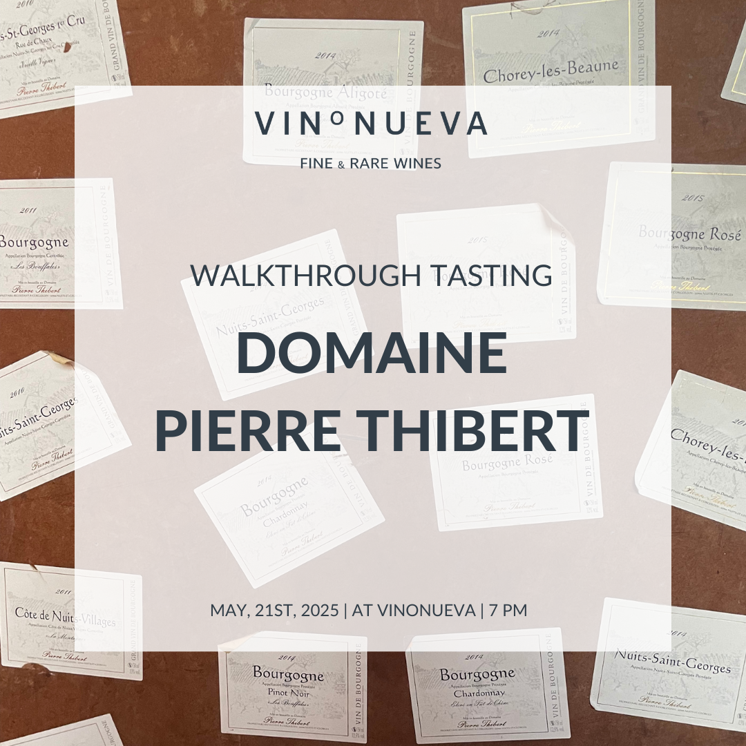 Walkthrough Tasting 5.21.25