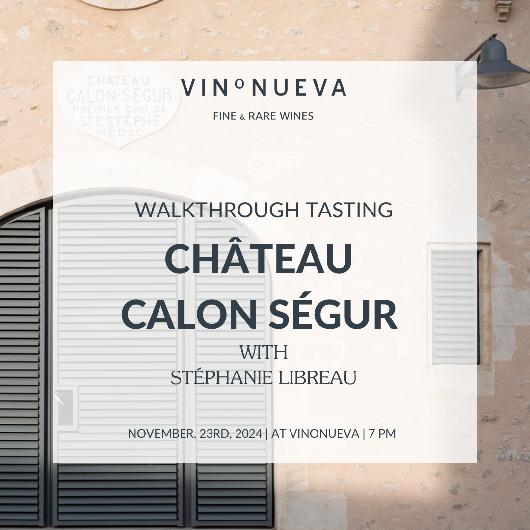 Walkthrough Tasting 11.23.24