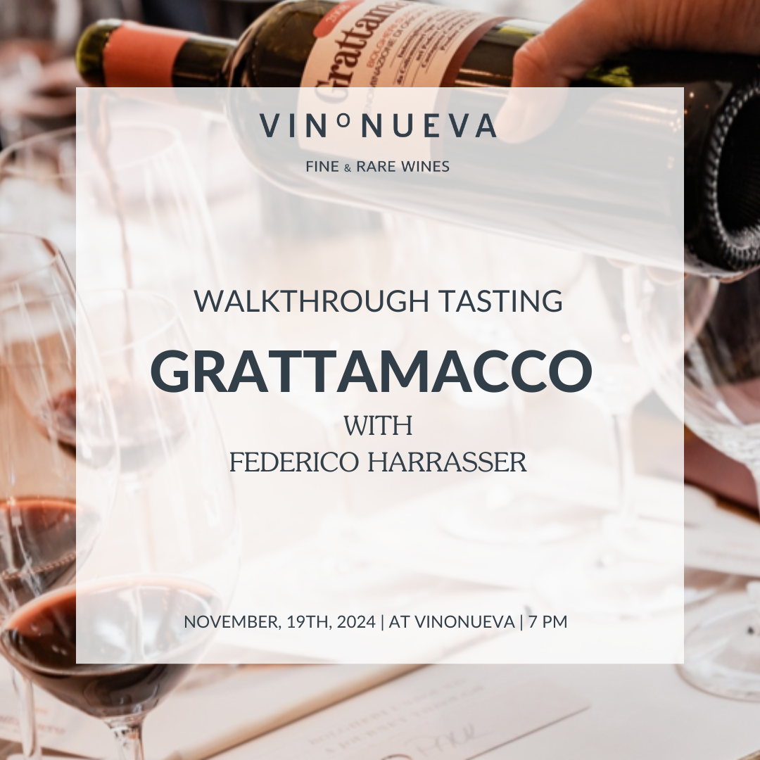 Walkthrough Tasting 11.19.24