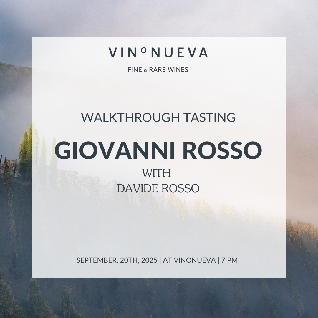 Walkthrough Tasting 9.20.25