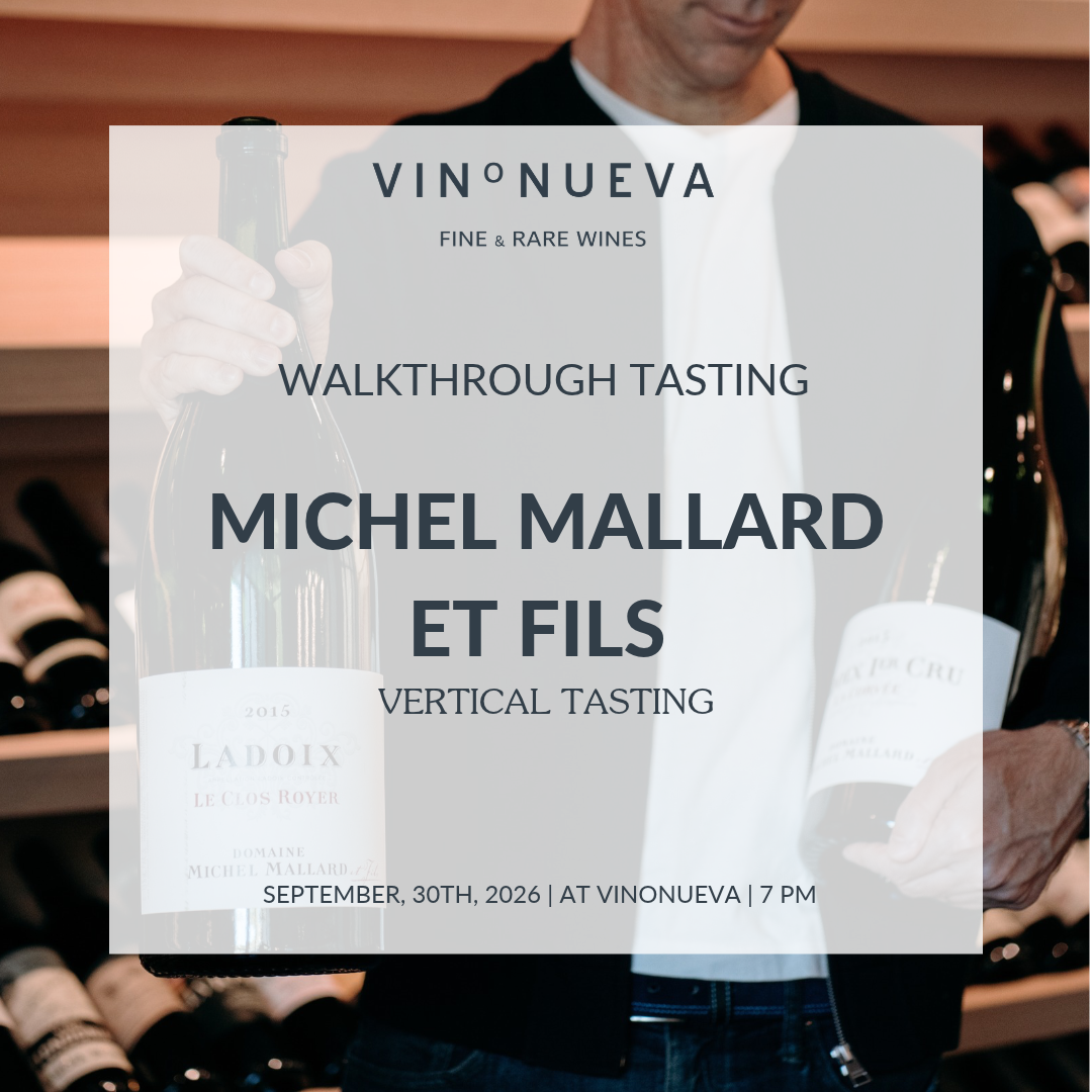 Walkthrough Tasting 9.30.26