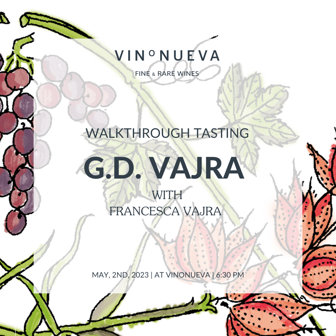 Walkthrough Tasting 05.02.23