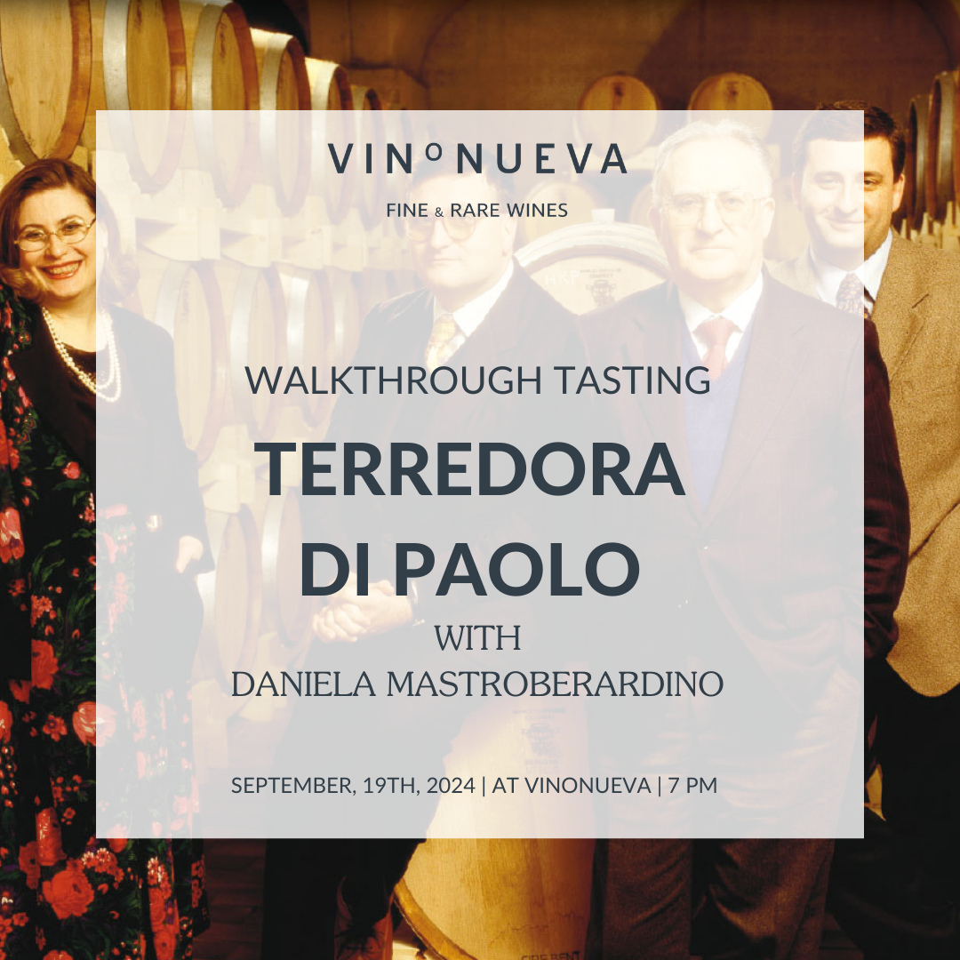 Walkthrough Tasting 9.19.24