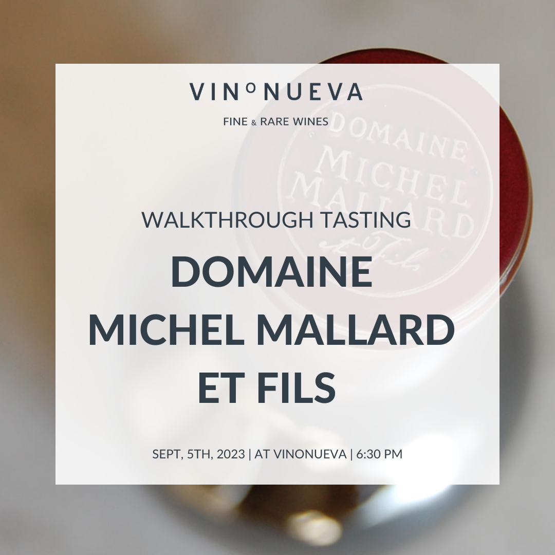Walkthrough Tasting 09.05.23