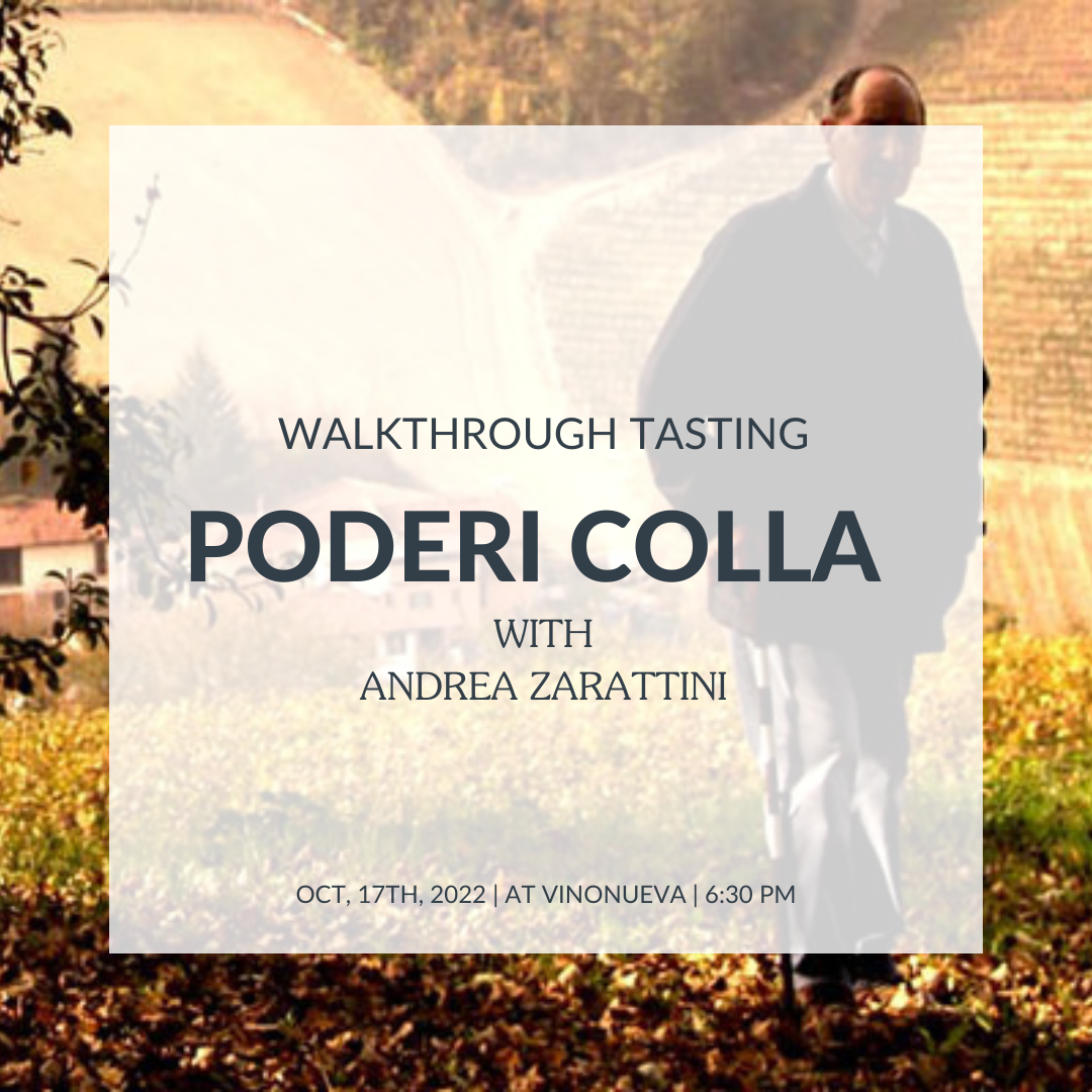 Walkthrough Tasting 10.17.22