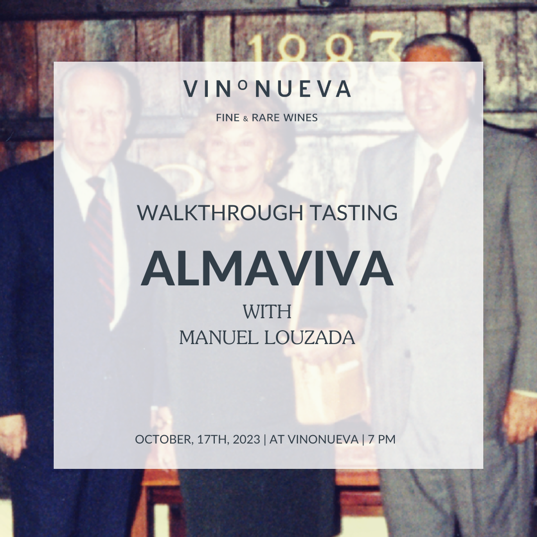 Walkthrough Tasting 10.17.23
