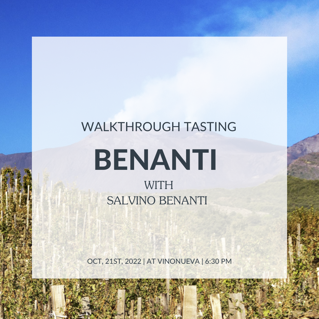Walkthrough Tasting 10.21.22