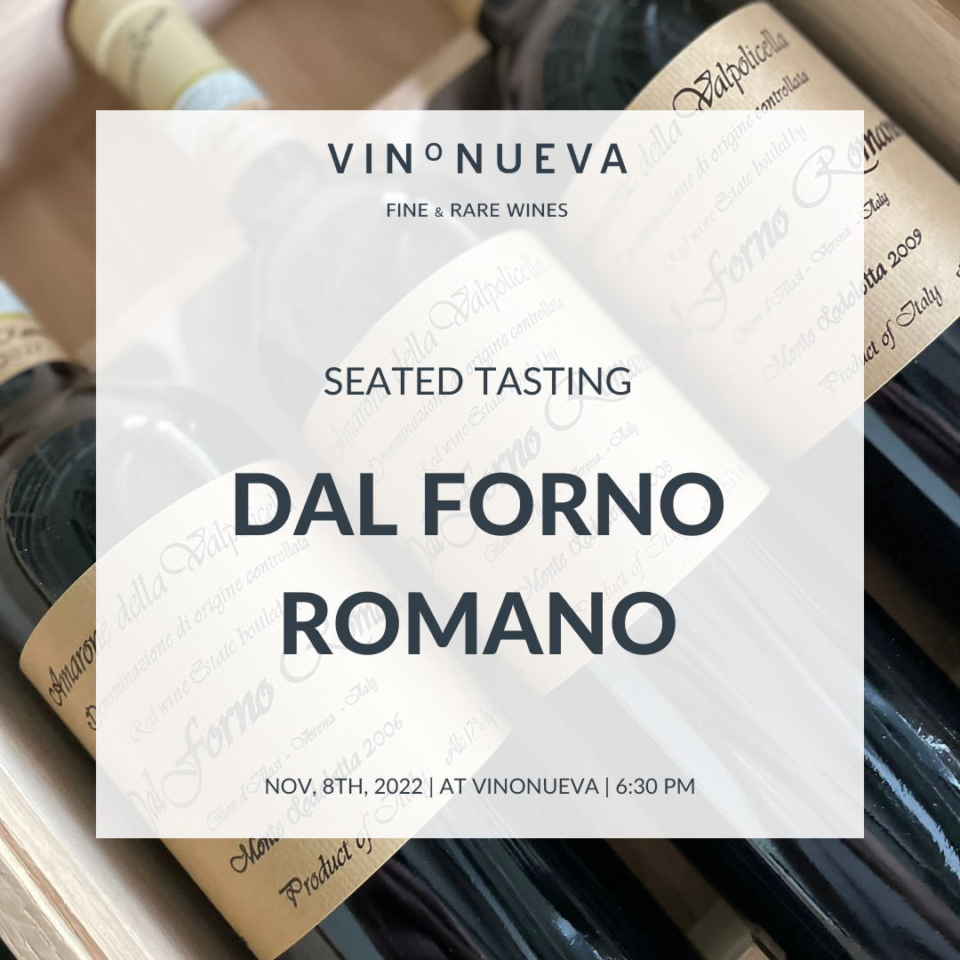 Seated Tasting 11.08.22