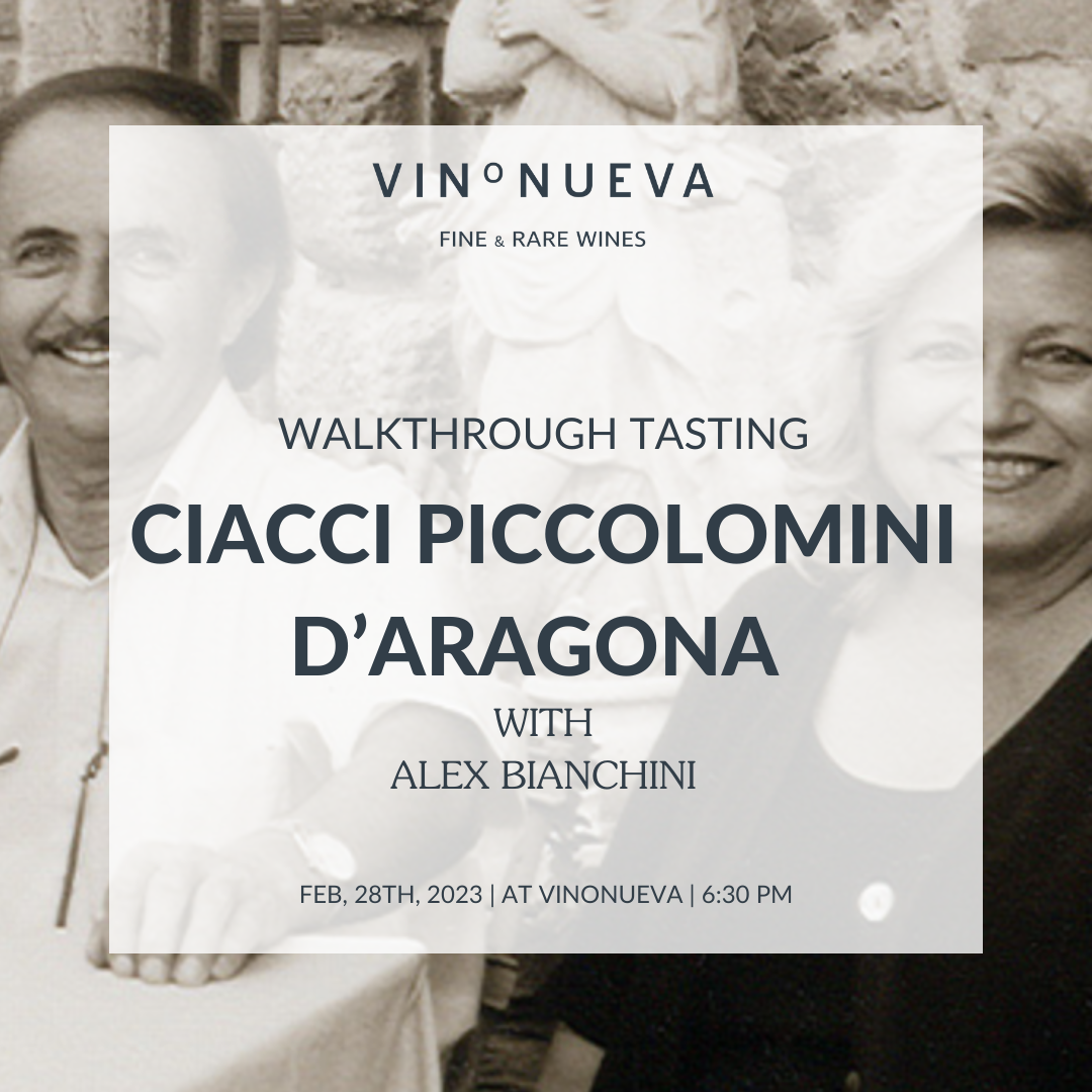 Walkthrough Tasting 02.28.23