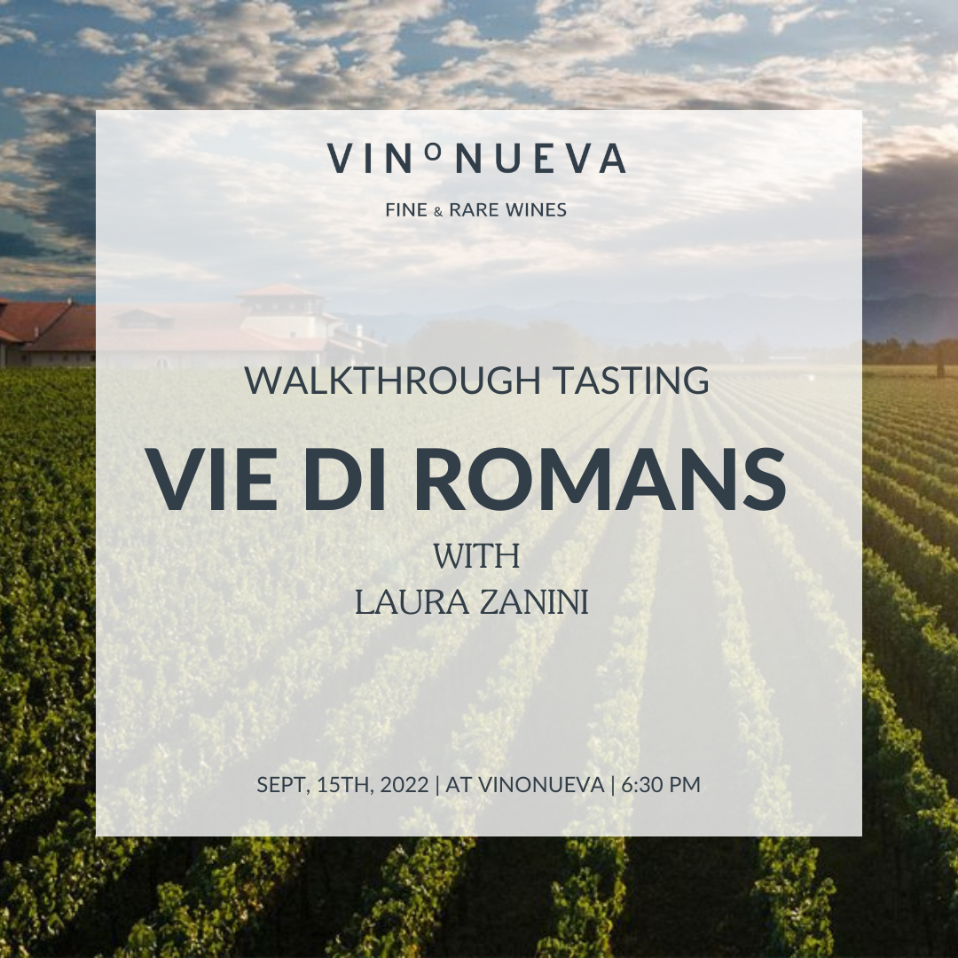 Walkthrough Tasting 9.15.22
