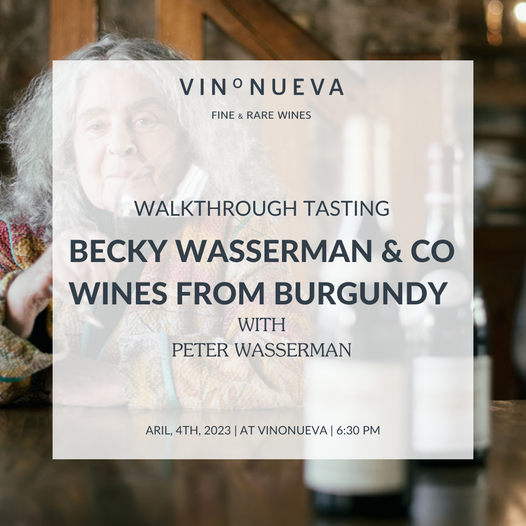 Walkthrough Tasting 04.04.23