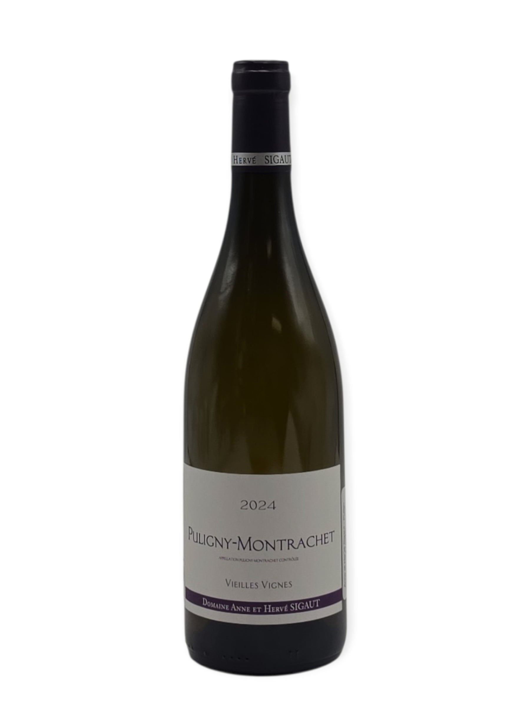 Anne et Hervé Sigaut - Puligny-Montrachet 'Vieilles Vignes' 2024