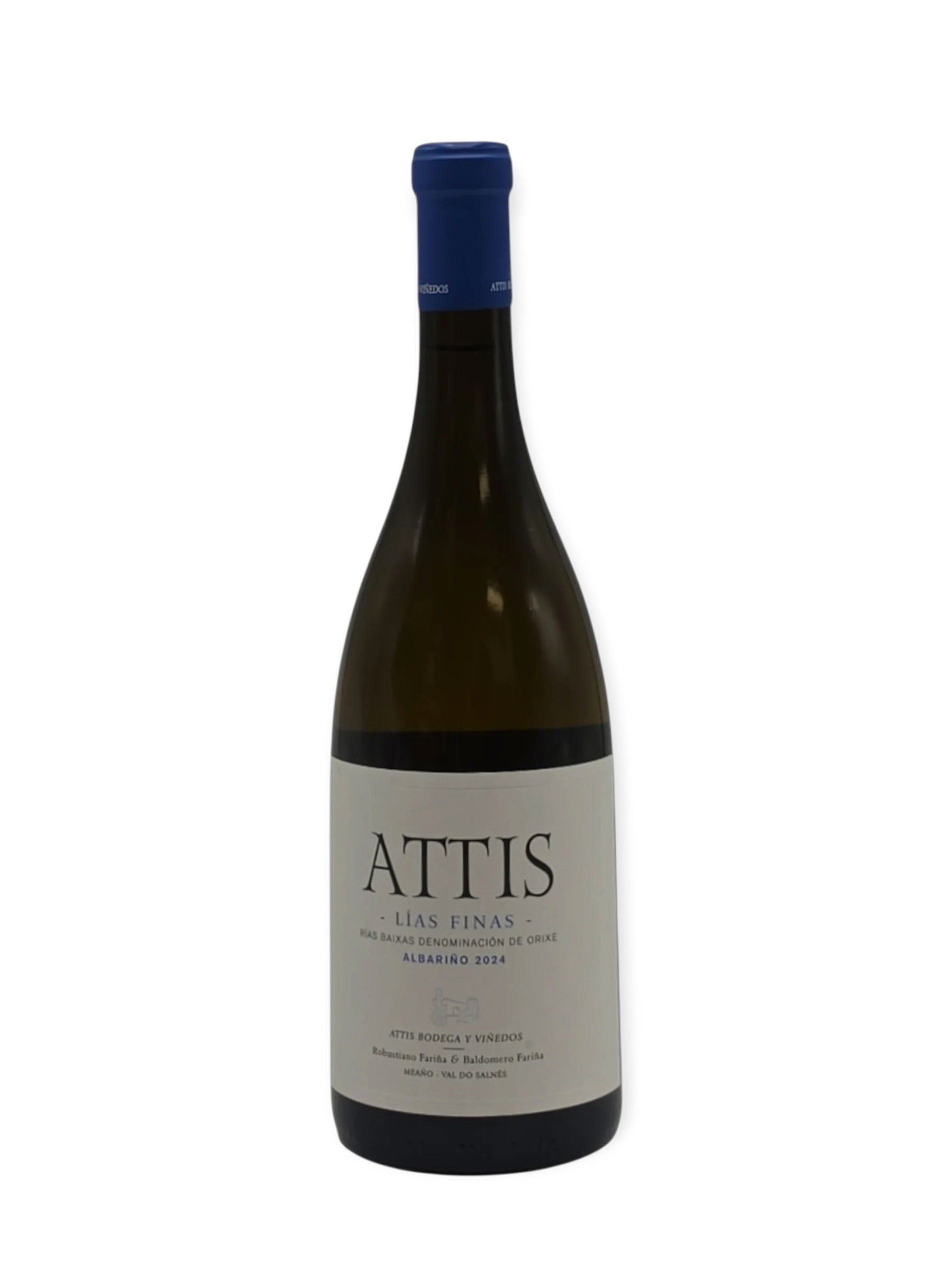Attis Bodegas y Viñedos - Albariño Rías Baixas 'Lias Finas' 2025