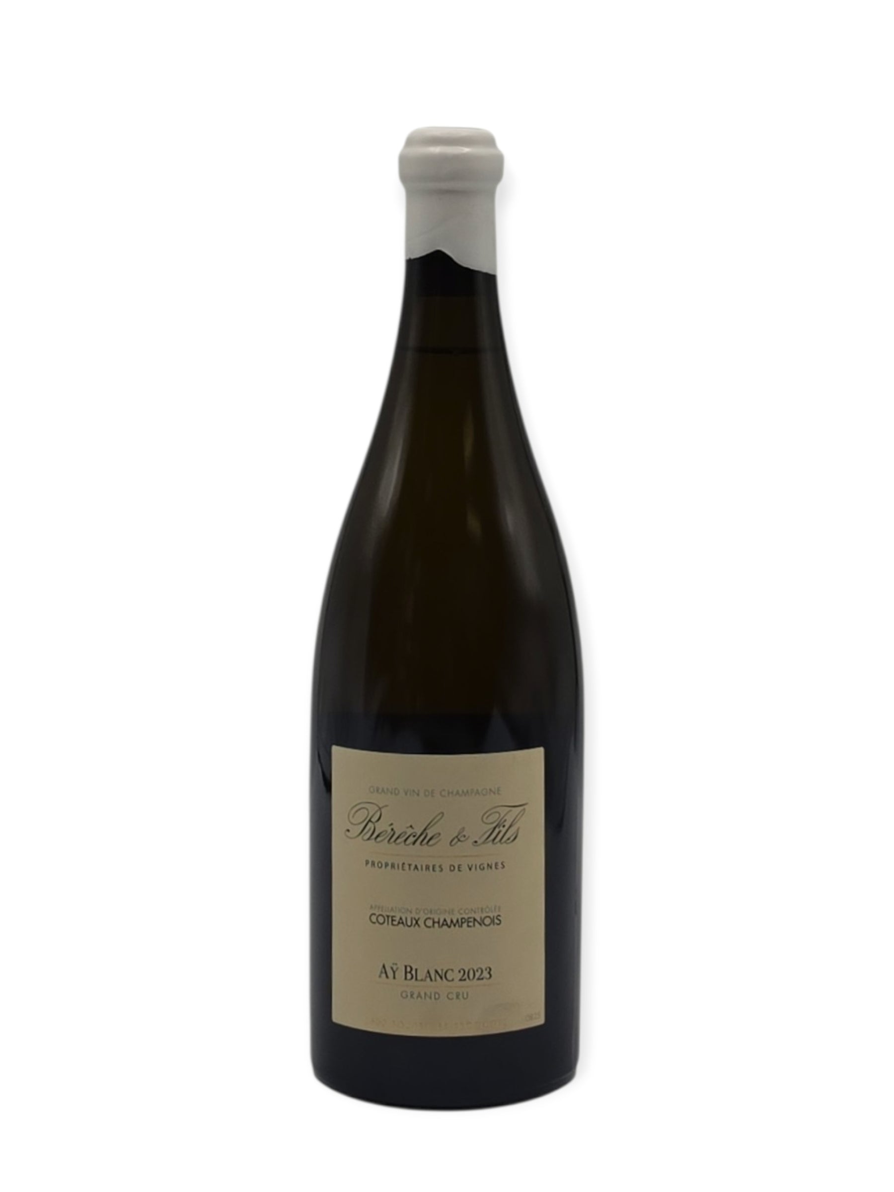 Bérêche et Fils - Champagne Coteaux Champenois 'Grand Cru Aÿ' Blanc 2023