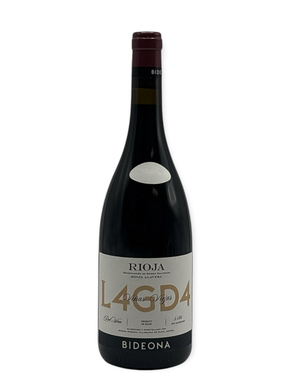Bideona Rioja - L4GD4 Viñas Viejas 2021 - VinoNueva Fine & Rare