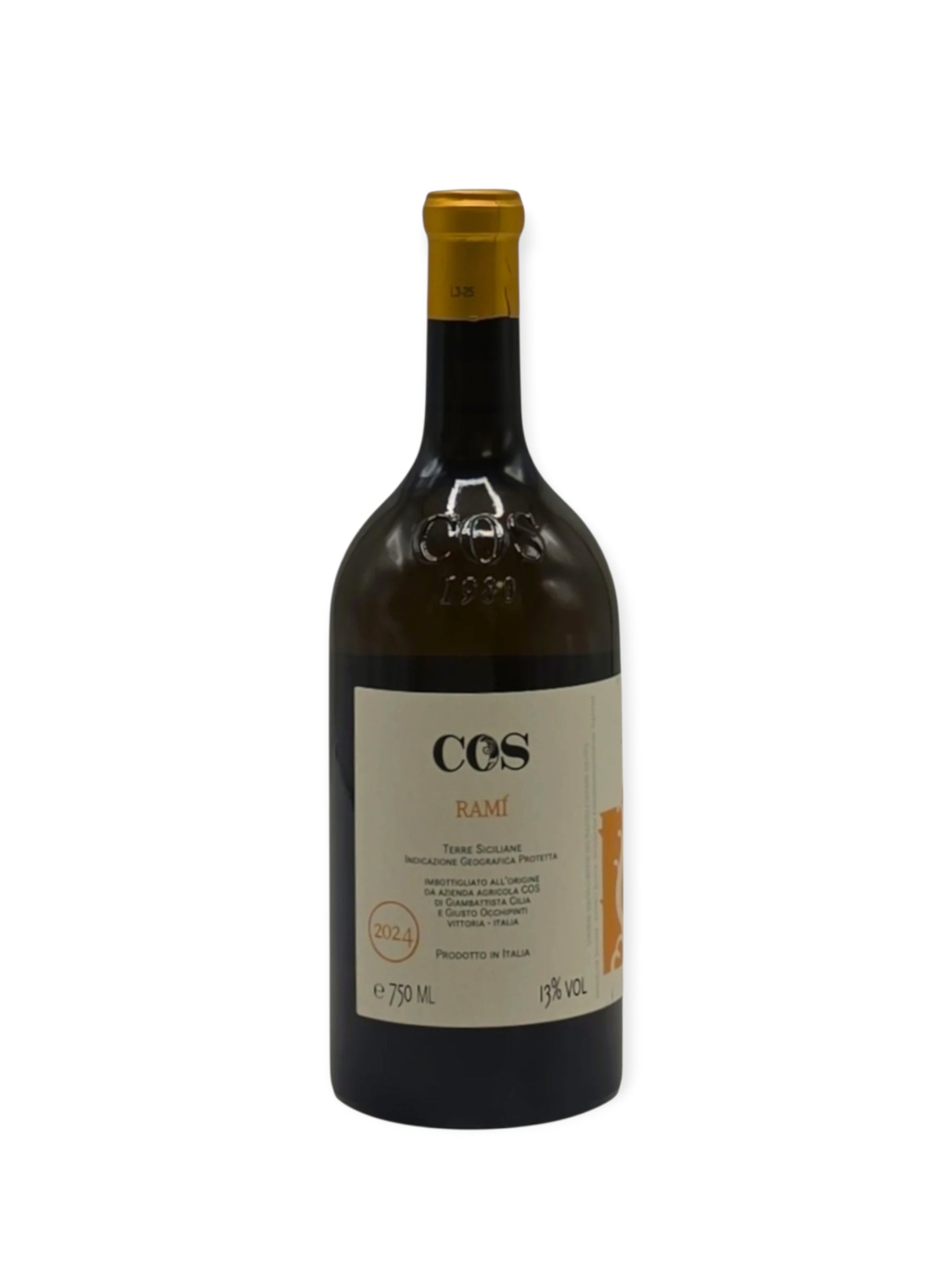 COS - Sicilia 'Ramí' Bianco 2024