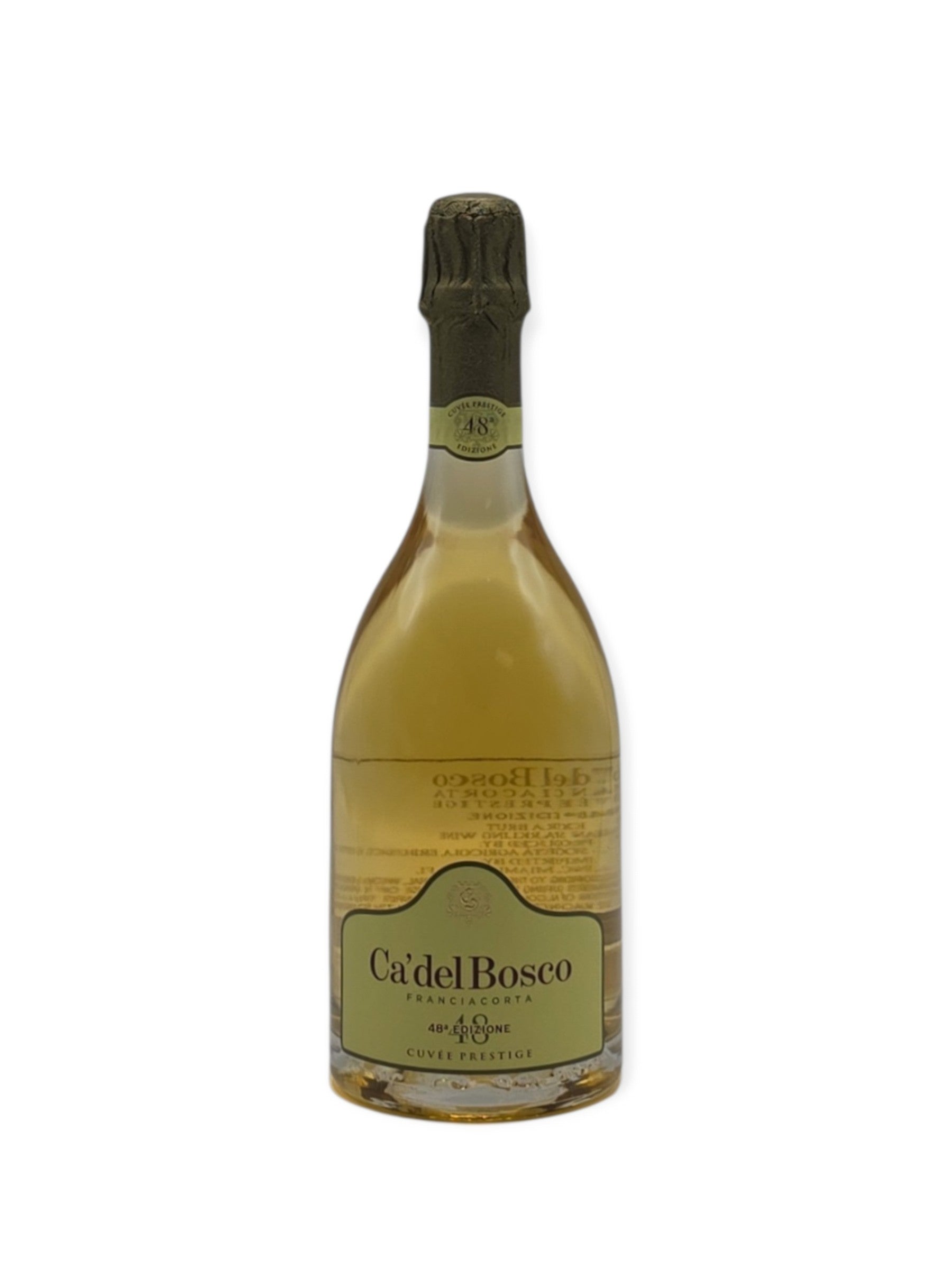 Ca' del Bosco - Cuvee Prestige Franciacorta 48 Edizione NV