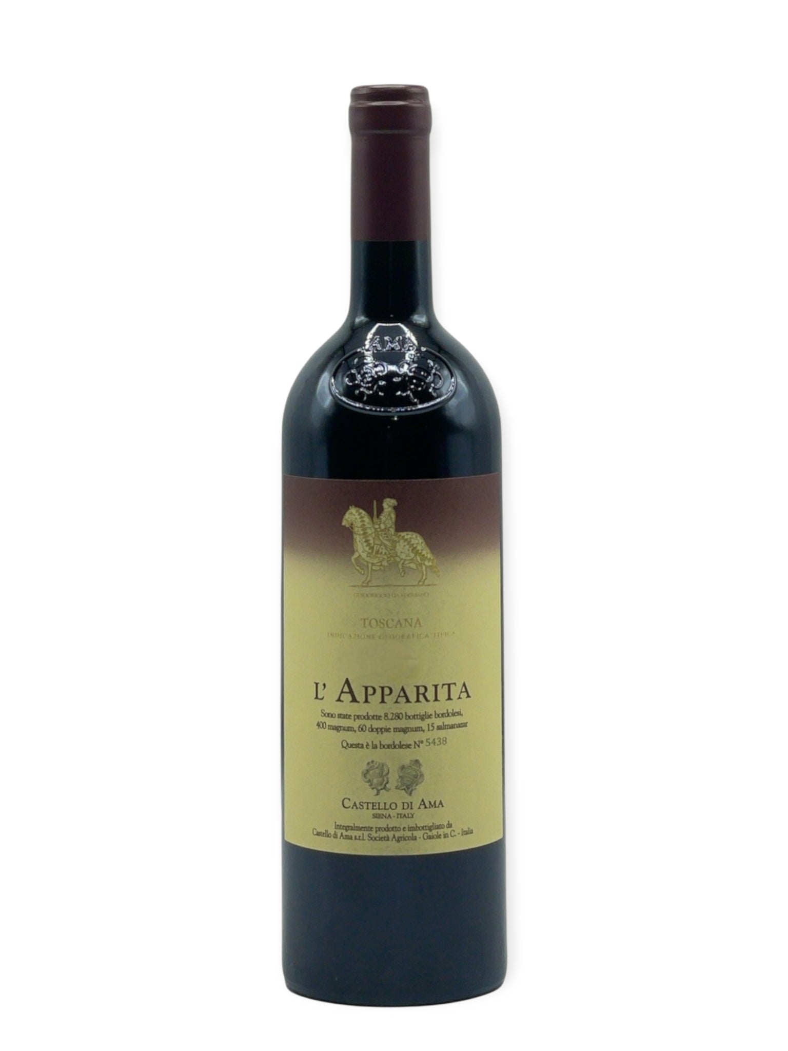 Castello di Ama - L'Apparita Toscana IGT 2018