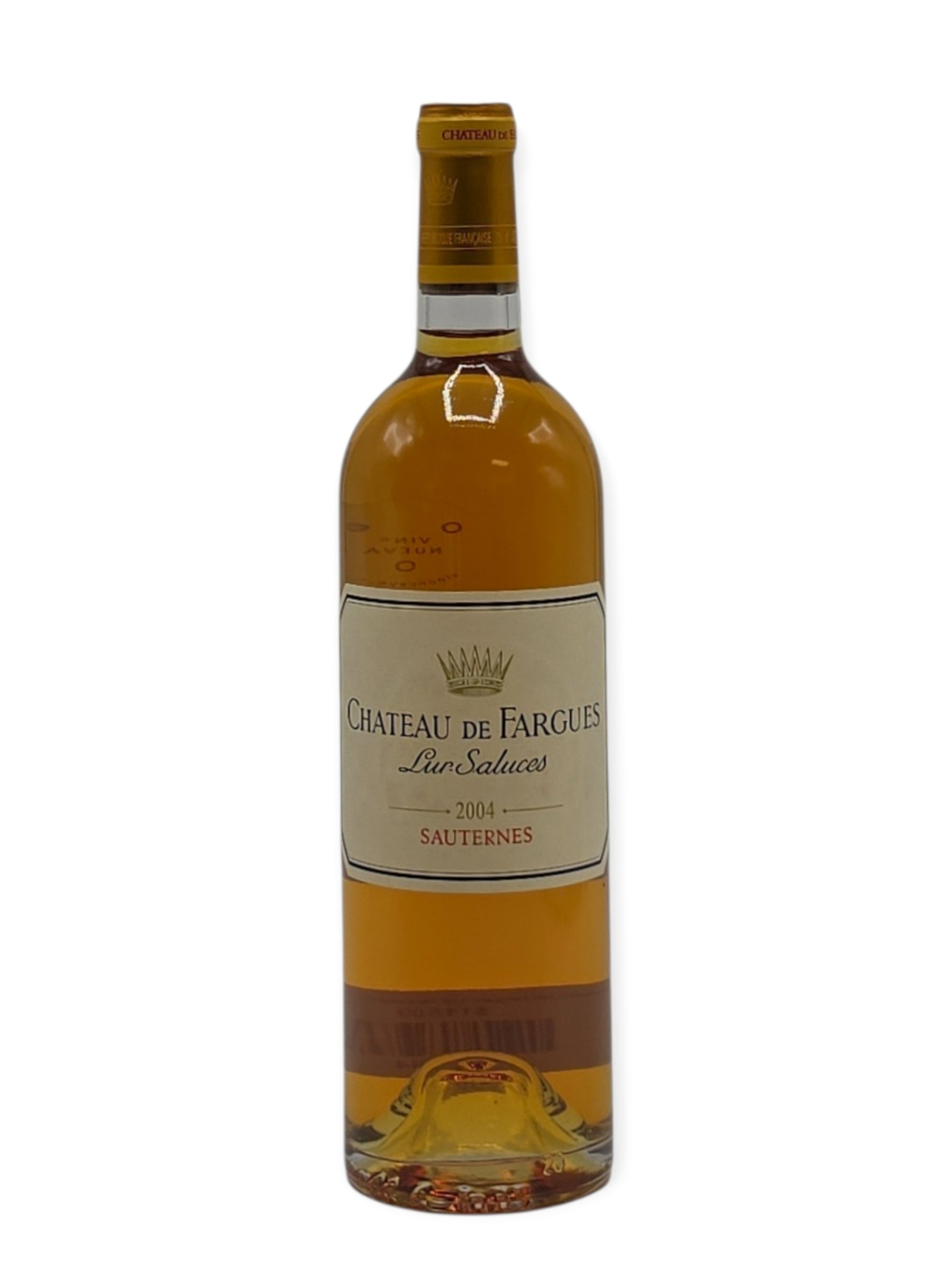 Chateau de Fargues 'Lur Saluces' Sauternes 2004