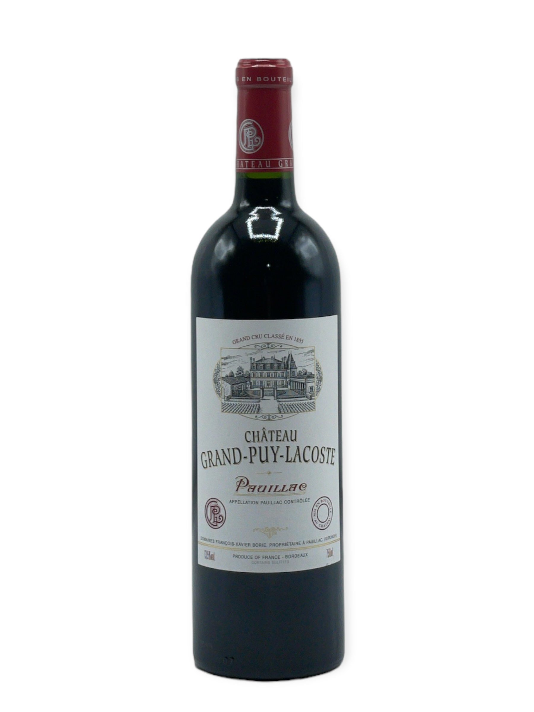 Château Grand Puy Lacoste - Pauillac 2015