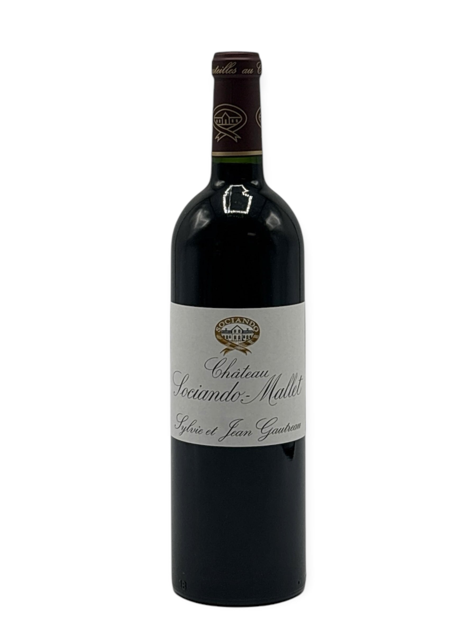 Château Sociando-Mallet 2017 - VinoNueva Fine & Rare Wine Miami