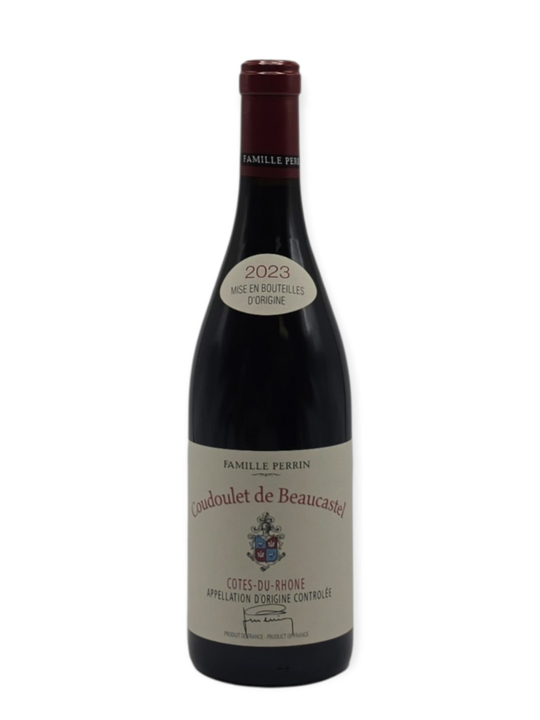 Château de Beaucastel - Côtes du Rhône Coudoulet de Beaucastel 2023