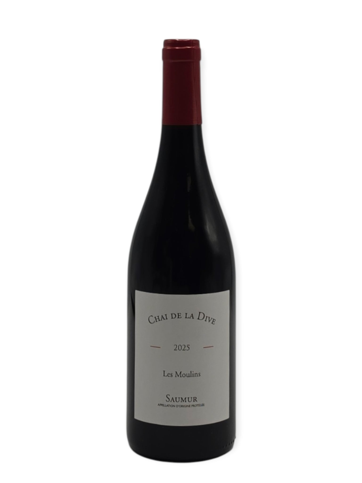 Chai de la Dive Saumur Rouge 'Les Moulins' 2025
