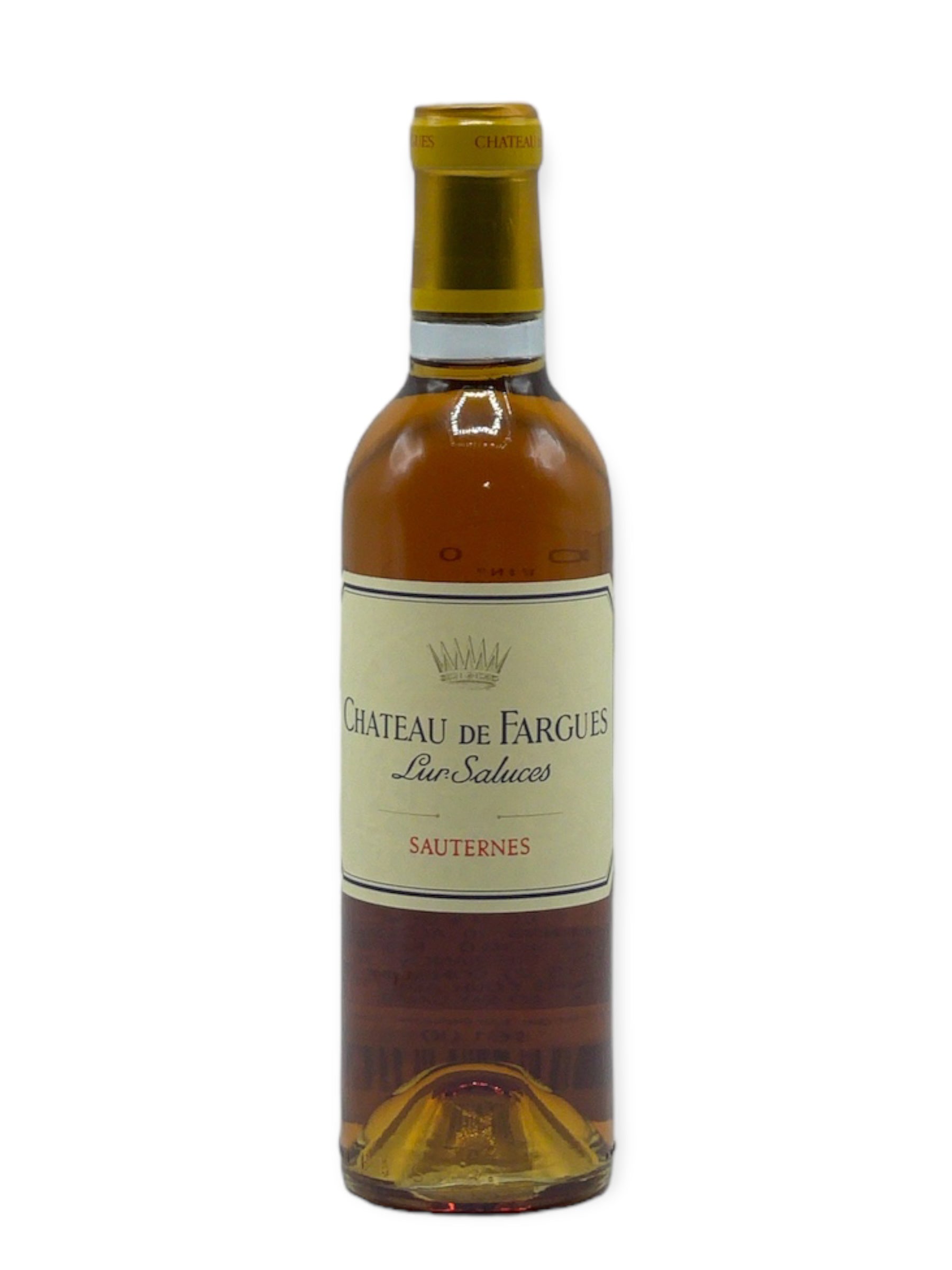Chateau de Fargues 'Lur Saluces' Sauternes 2004 (375ml)