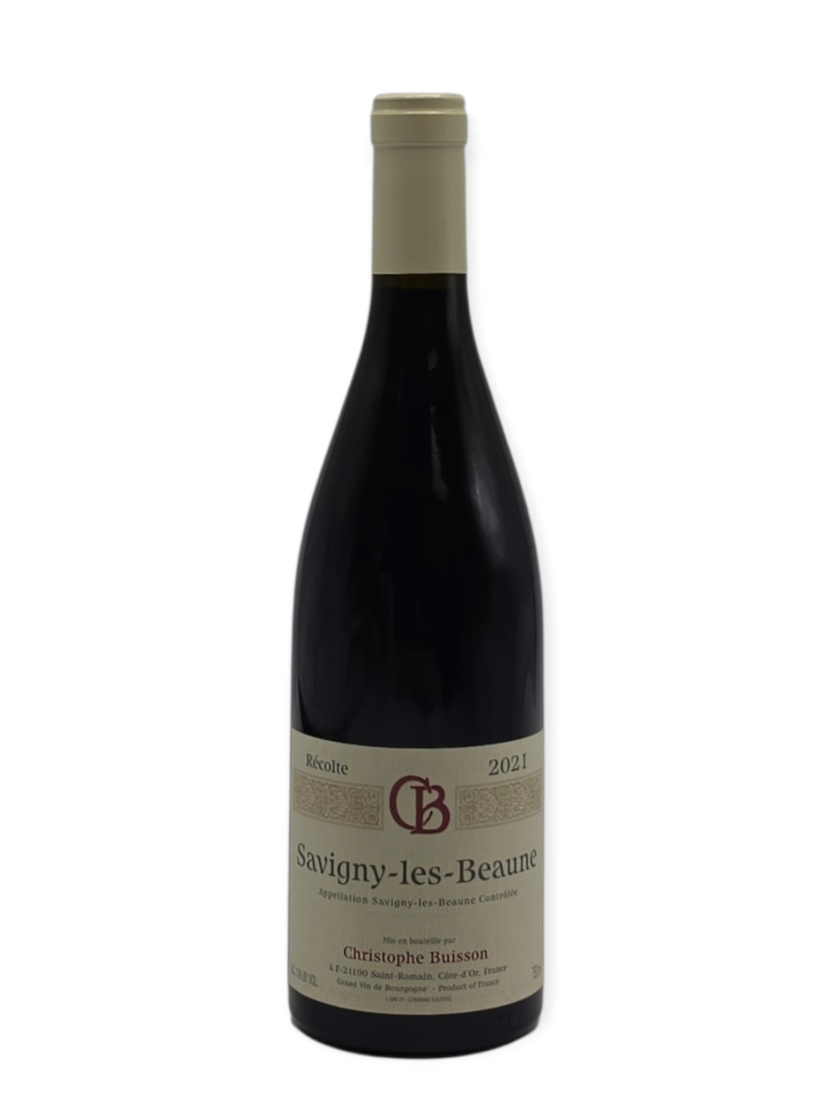 Christophe Buisson Savigny-lès-Beaune 2021 - VinoNueva Fine & Rare