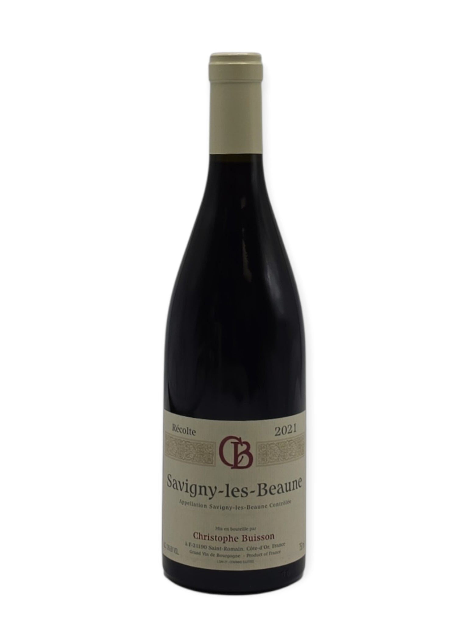 Christophe Buisson Savigny-lès-Beaune 2021
