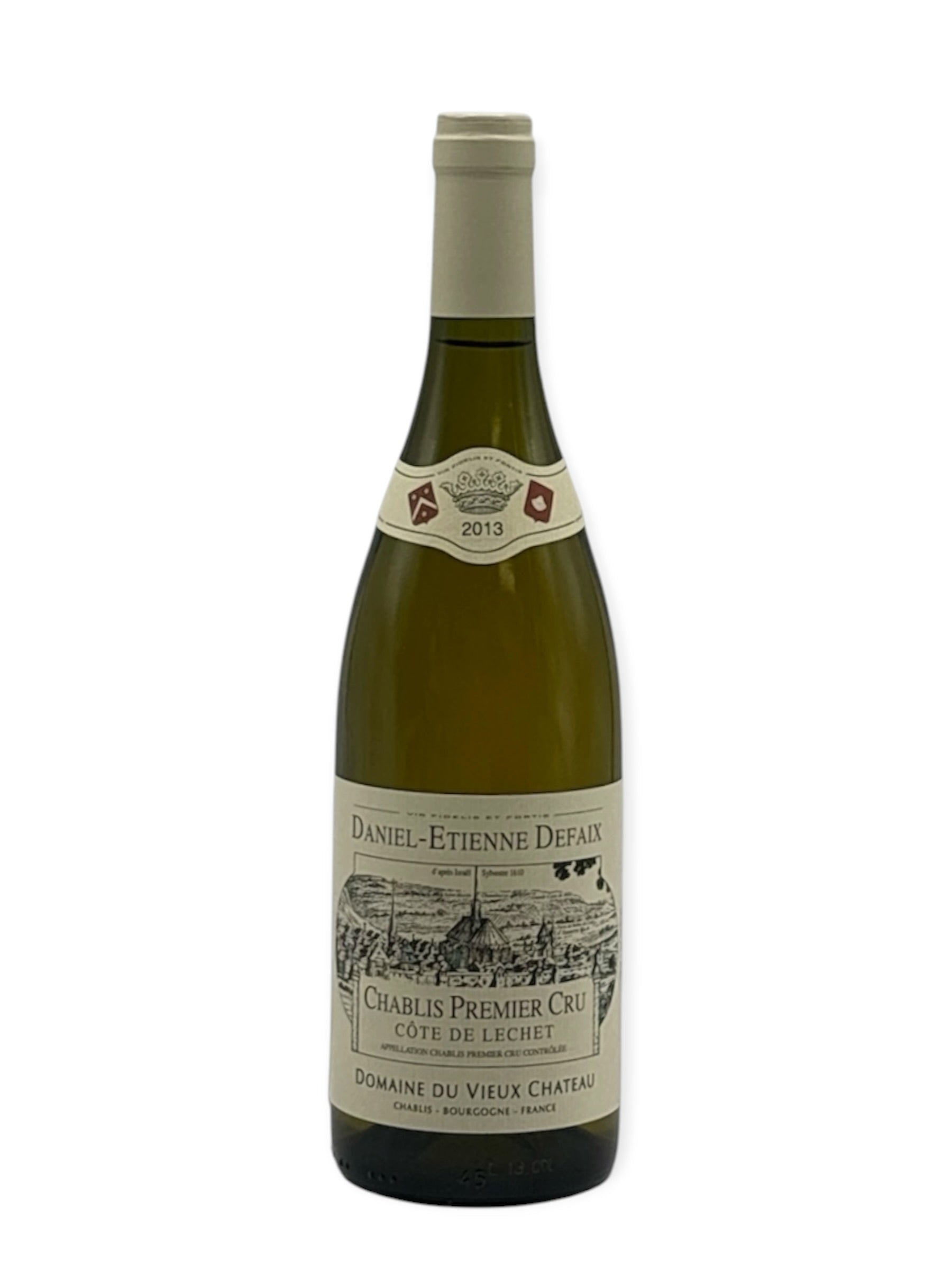 Daniel-Etienne Defaix - Chablis 1er Cru 'Côte de Léchet' 2013