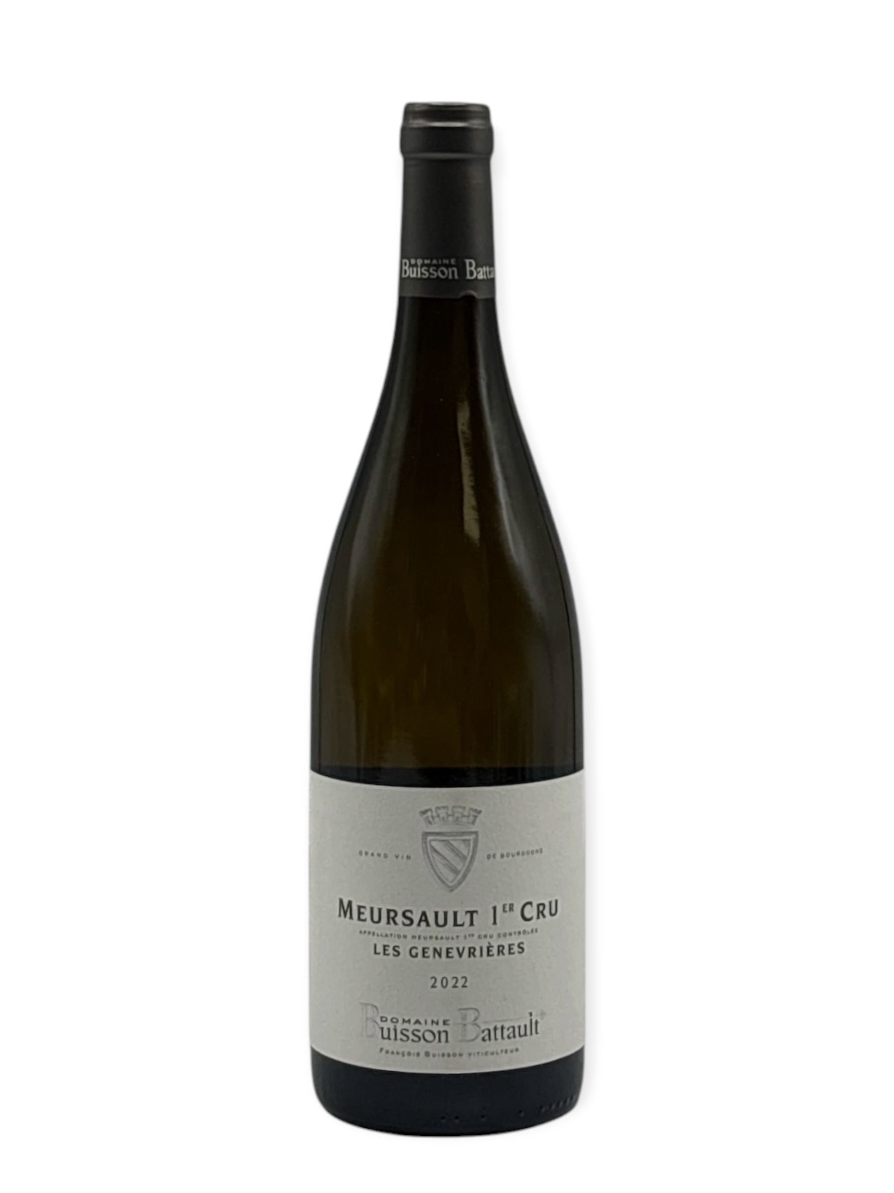 Domaine Buisson-Battault - Meursault 1er Cru 'Les Genevrières' 2022