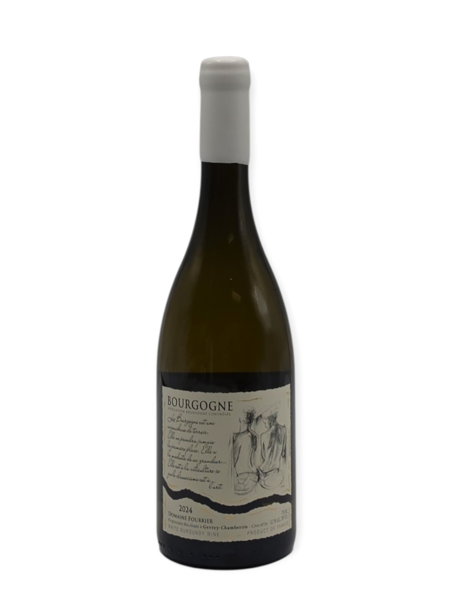 Domaine Fourrier - Bourgogne Blanc 2024