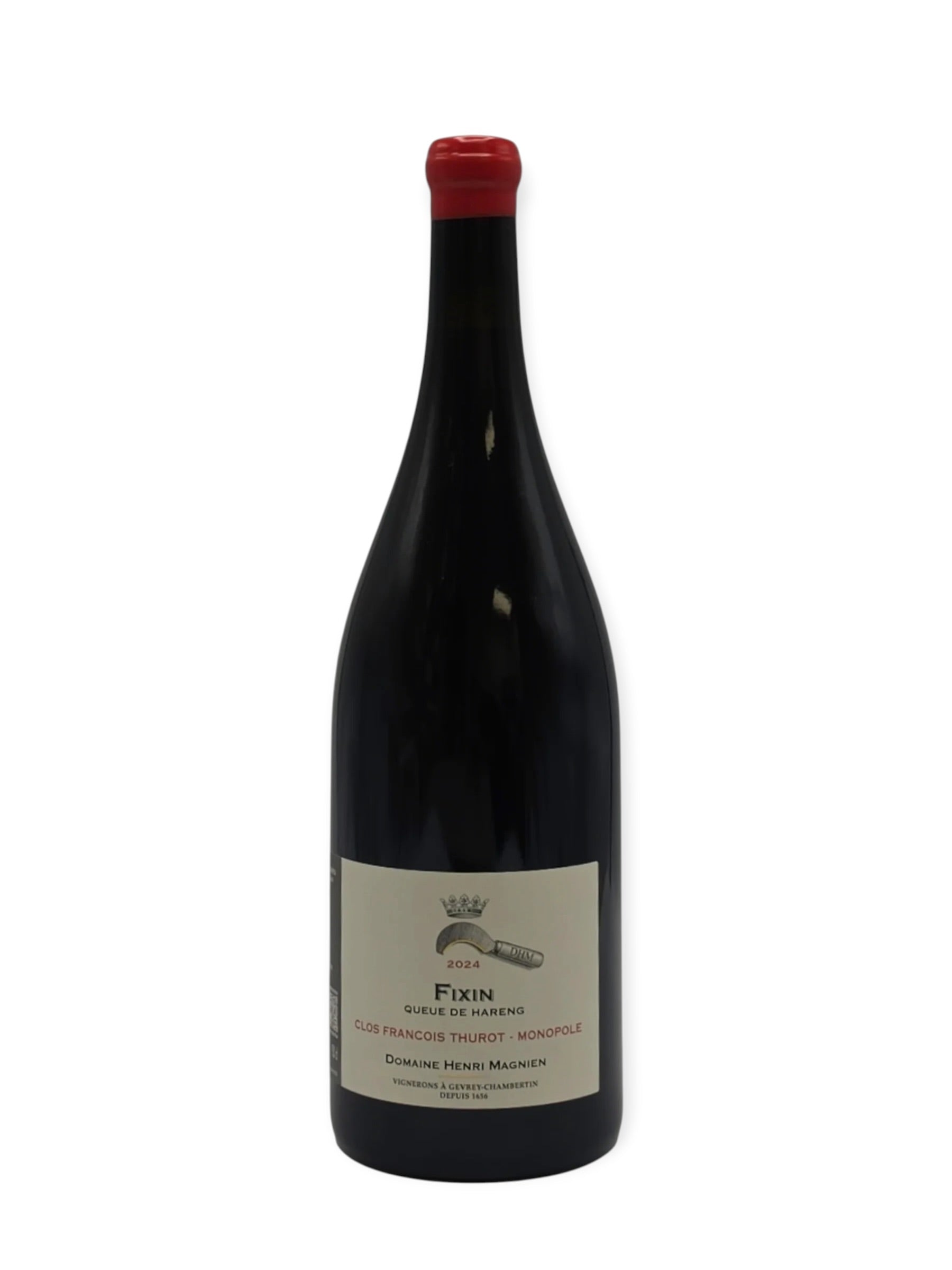Domaine Henri Magnien - Fixin 'Clos Francois Thurot Monopole' 2024 (Magnum)