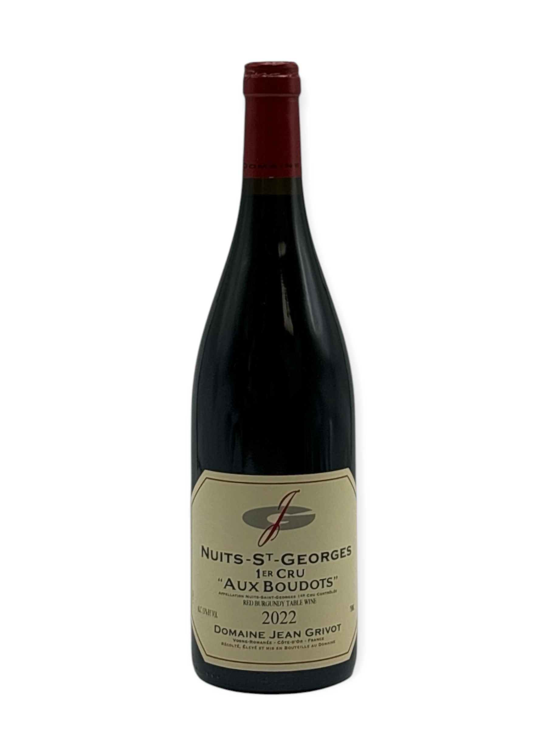 Domaine Jean Grivot - Nuits-Saint-Georges 1er Cru 'Aux Boudots' 2022