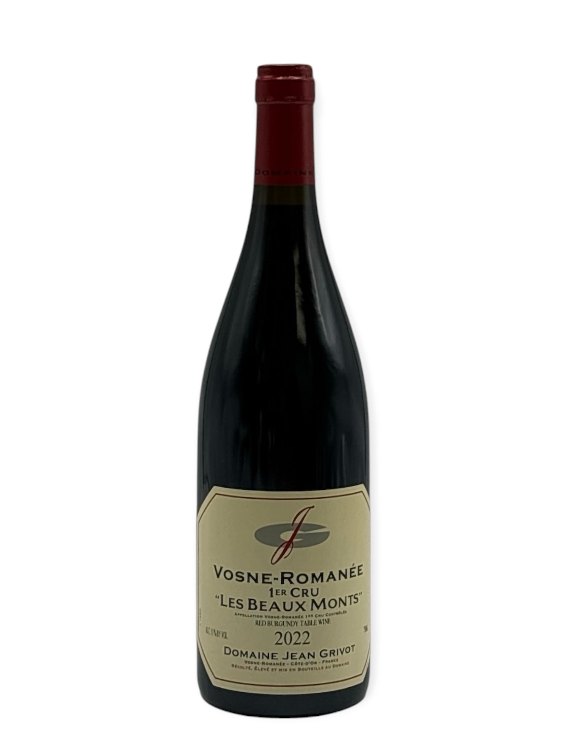 Domaine Jean Grivot - Vosne-Romanée 1er Cru 'Les Beaux Monts' 2022