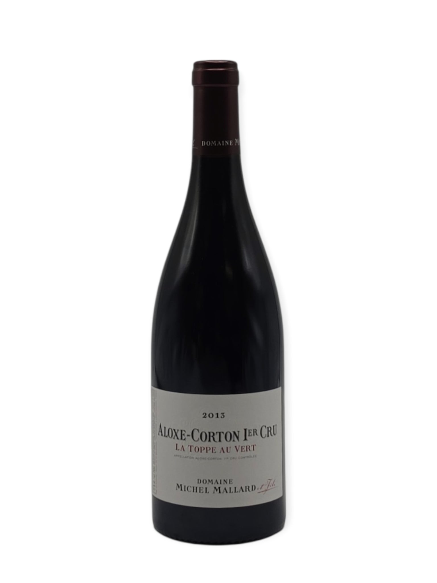Domaine Michel Mallard et Fils - Aloxe-Corton 1er Cru 'La Toppe Au Vert' 2013